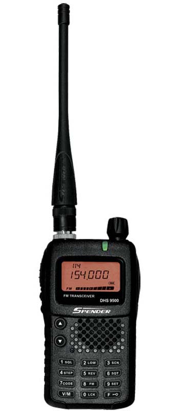 วิทยุมือถือ SPENDER 9500 - 5 W  ( 007 )
