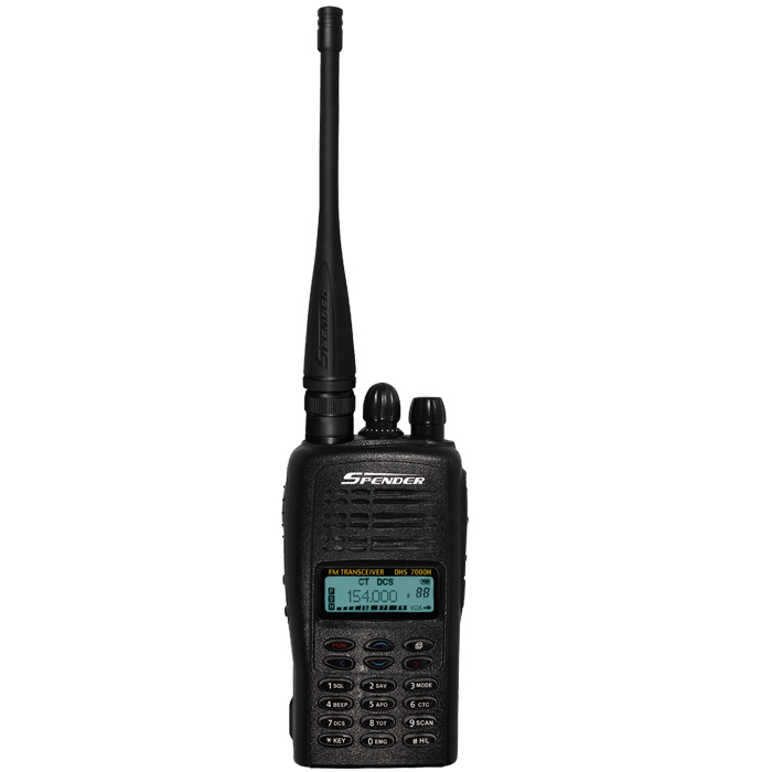 วิทยุมือถือ SPENDER DHS - 7000 H - 5 W ( 008 )